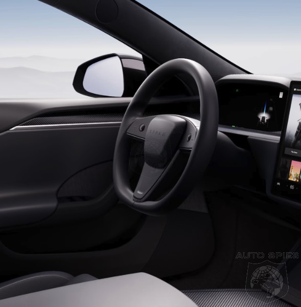 Tesla Allows Owners To Retrofit Yoke Steering Wheel To A Normal One For Only $700